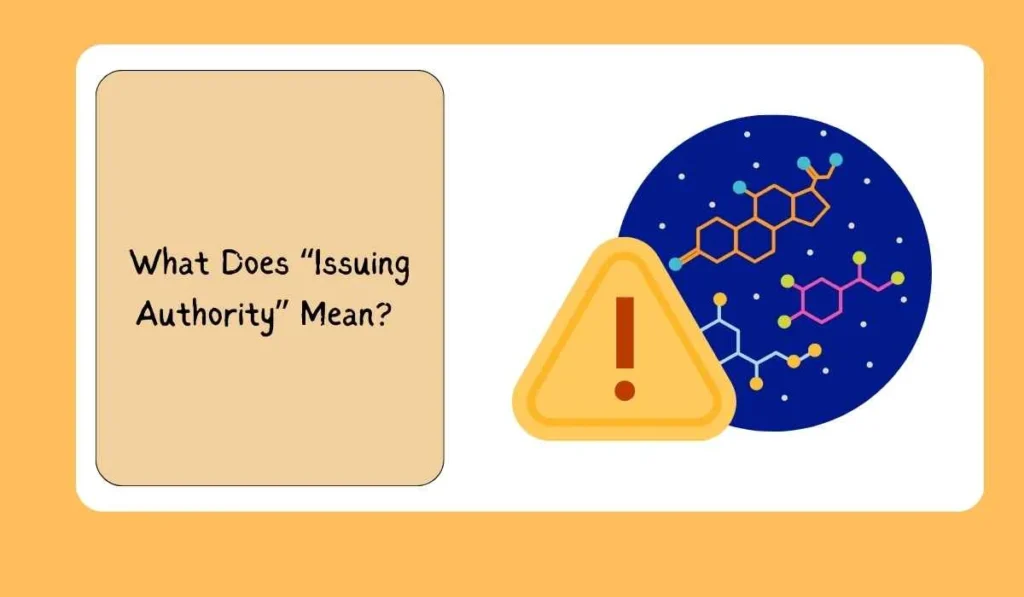 What Does “Issuing Authority” Mean?