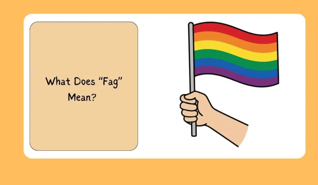 What Does “Fag” Mean?