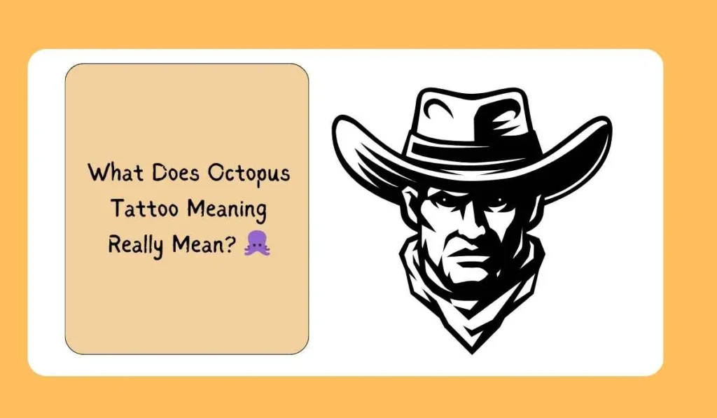 What Does Octopus Tattoo Meaning Really Mean? 🐙
