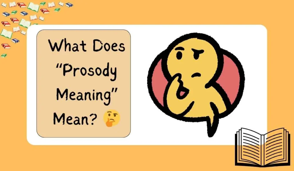 What Does “Prosody Meaning” Mean?