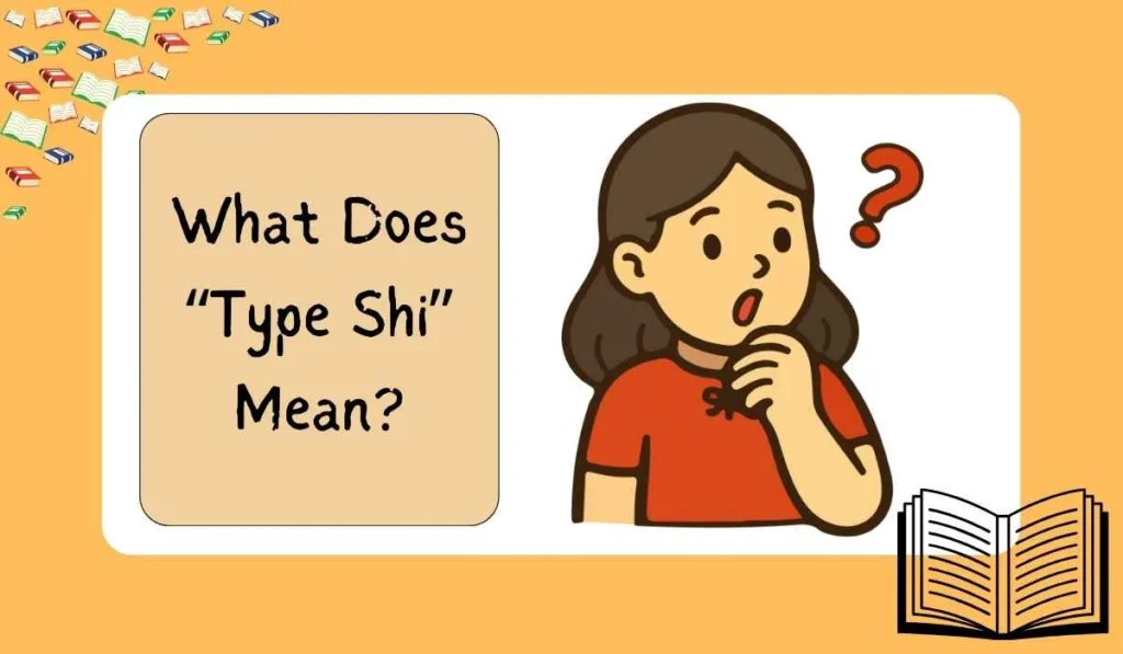 What Does “Type Shi” Mean?