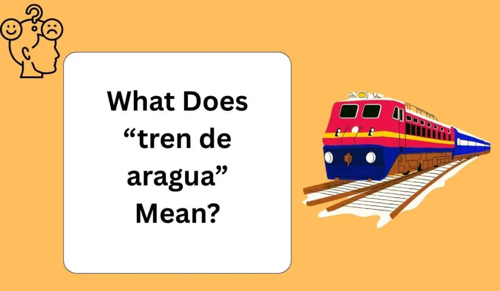 What Does “tren de aragua” Mean?