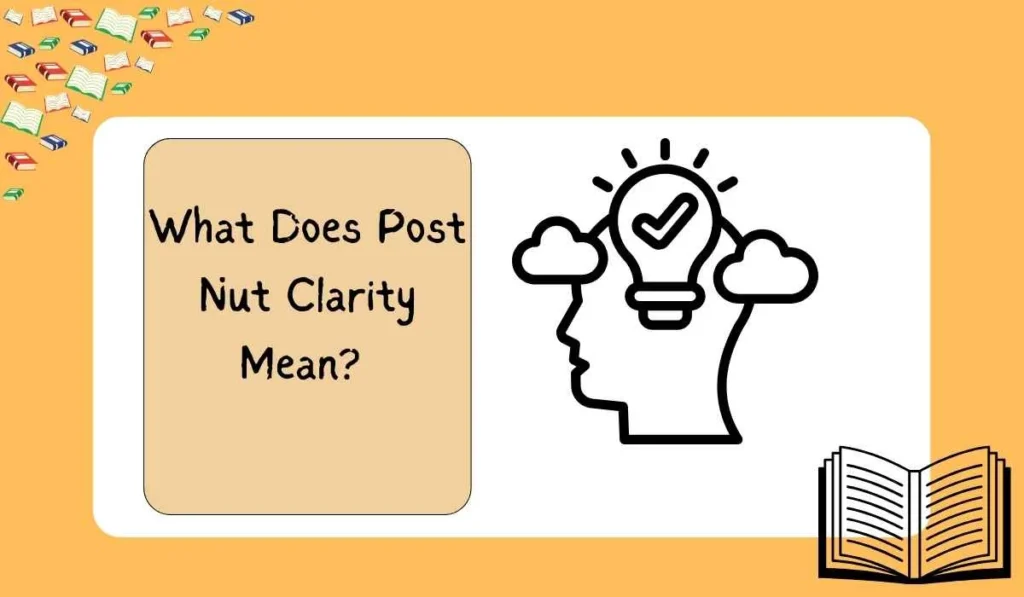 What Does Post Nut Clarity Mean? 