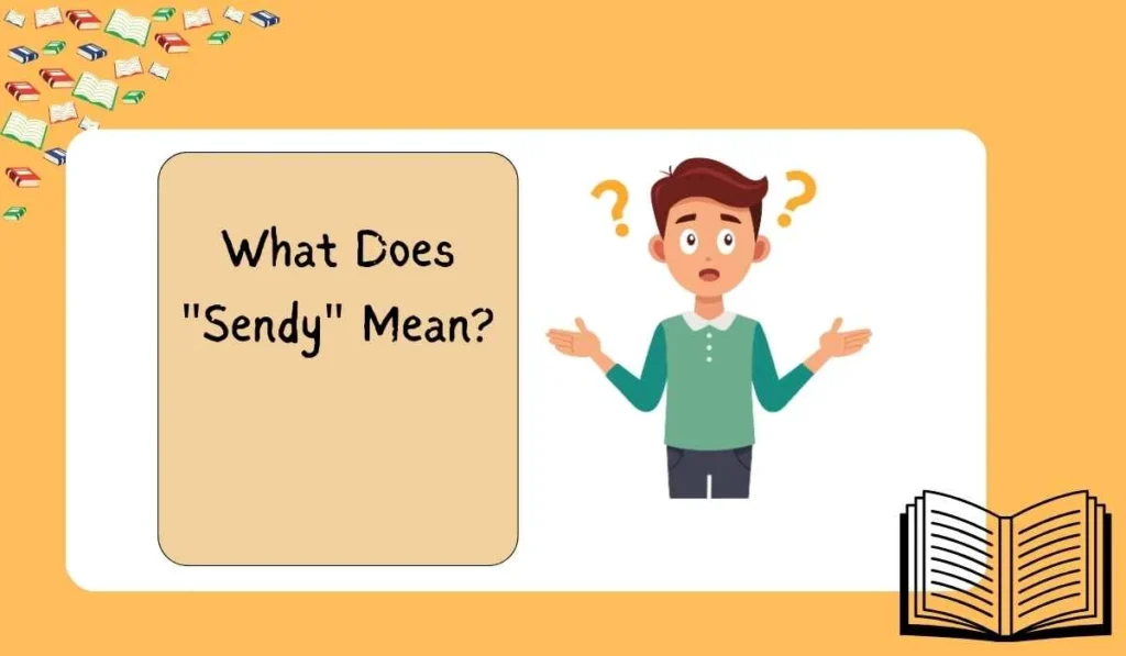 What Does "Sendy" Mean?