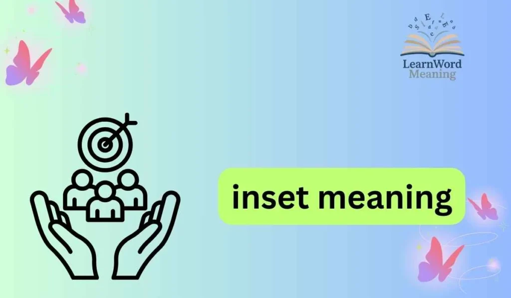 inset meaning