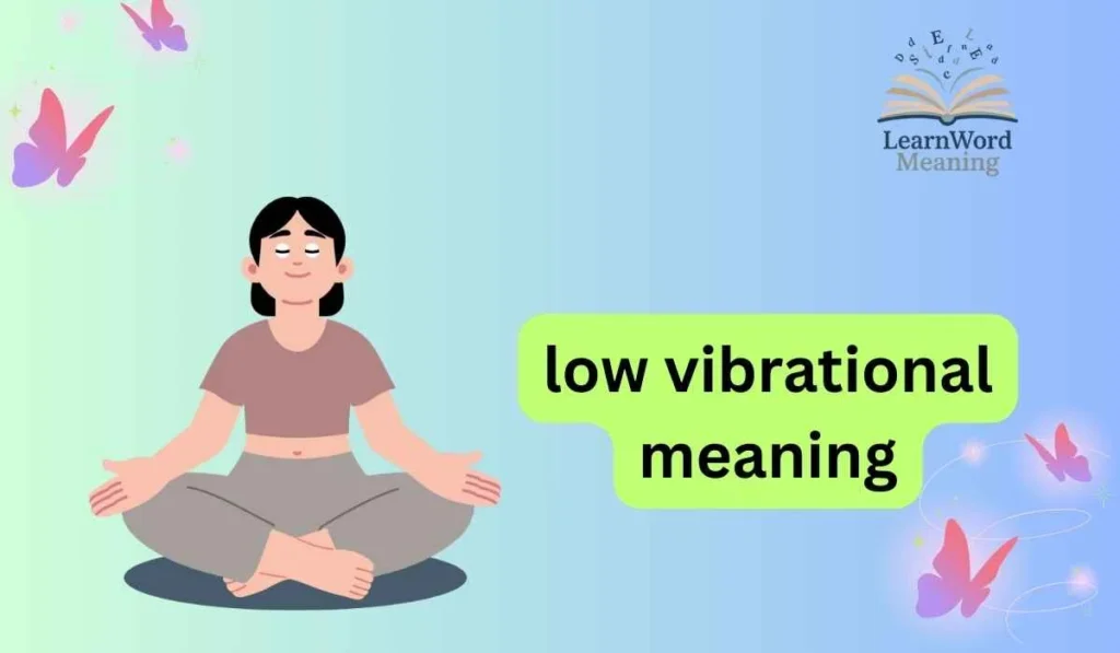 low vibrational meaning