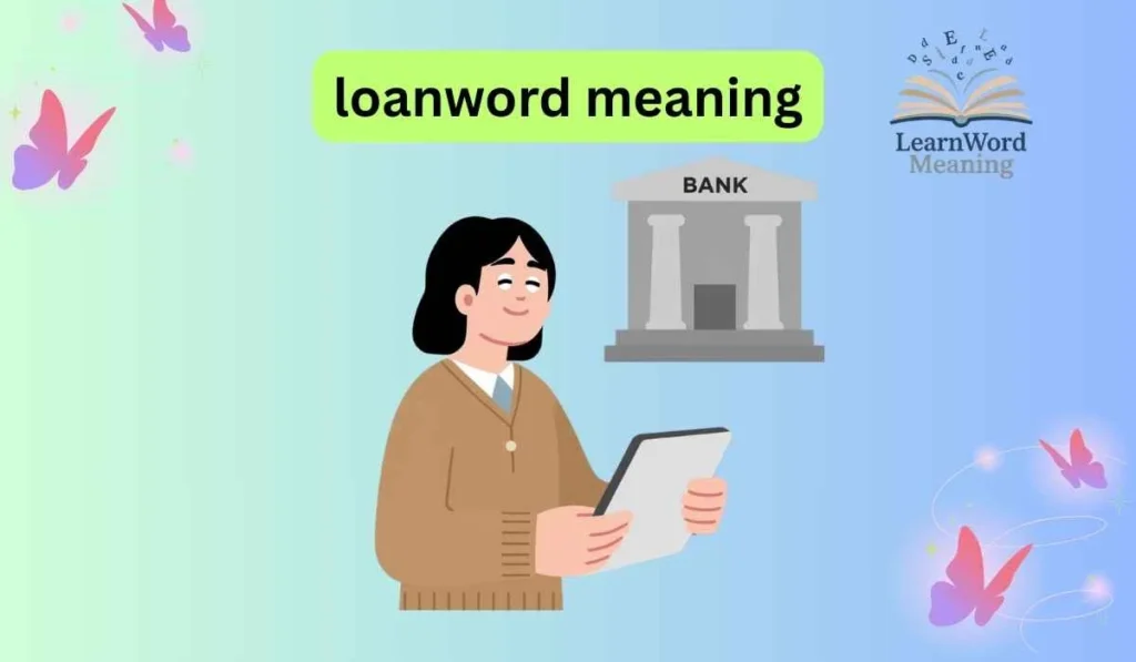 loanword meaning