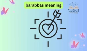 barabbas meaning