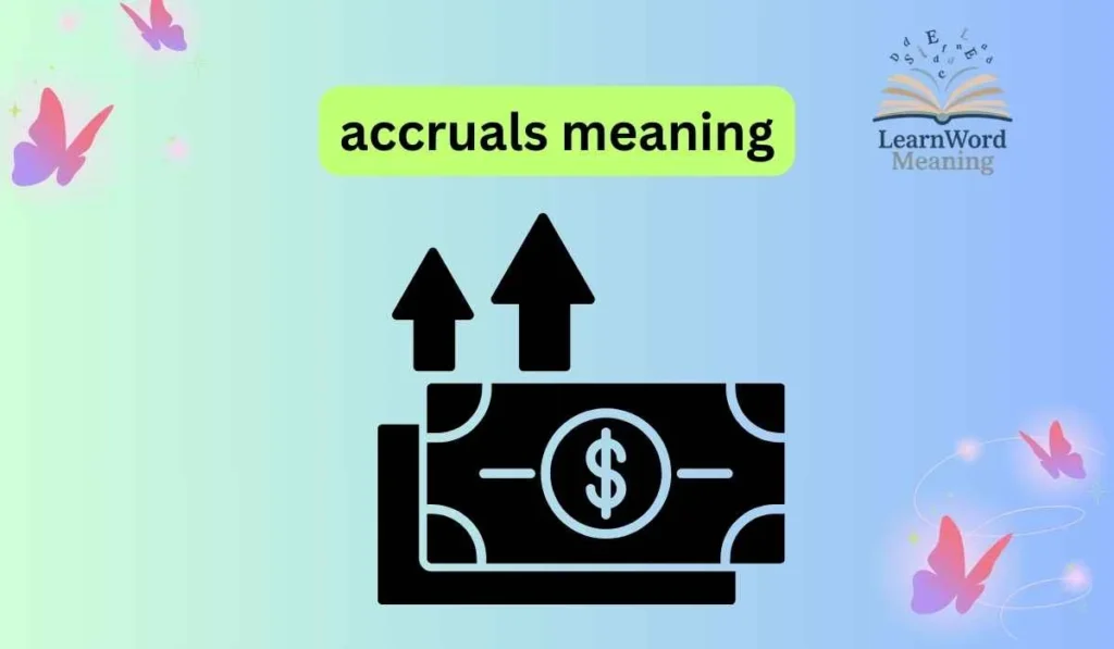 accruals meaning
