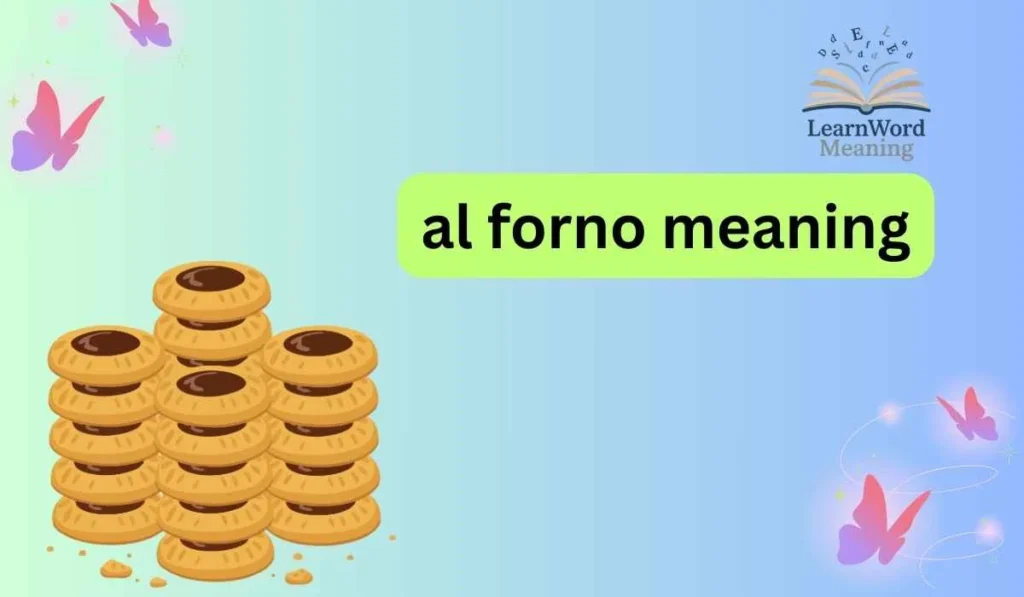 al forno meaning
