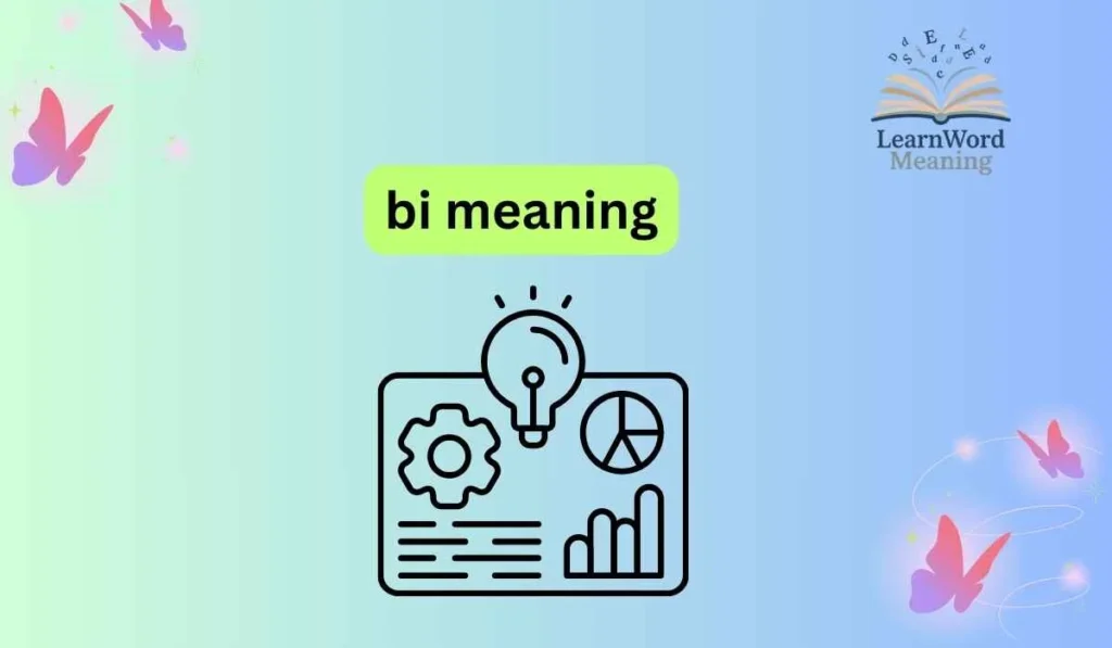 bi meaning