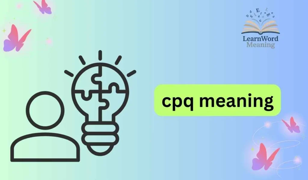 cpq meaning