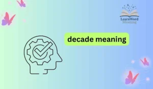 decade meaning