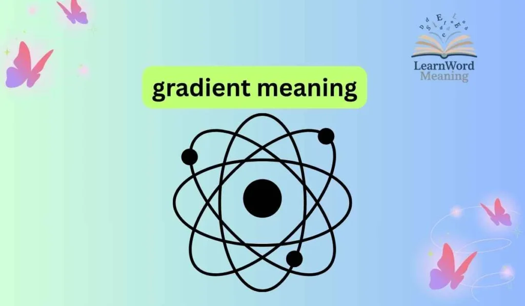 gradient meaning