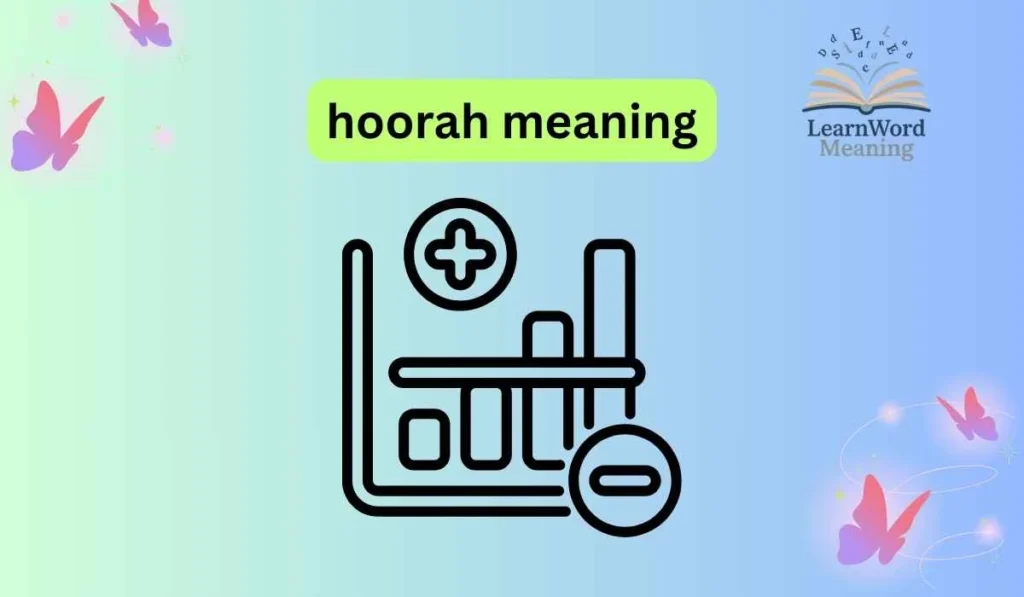 hoorah meaning