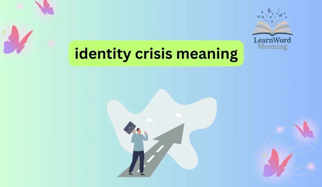 identity crisis meaning