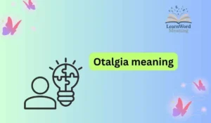 Otalgia meaning