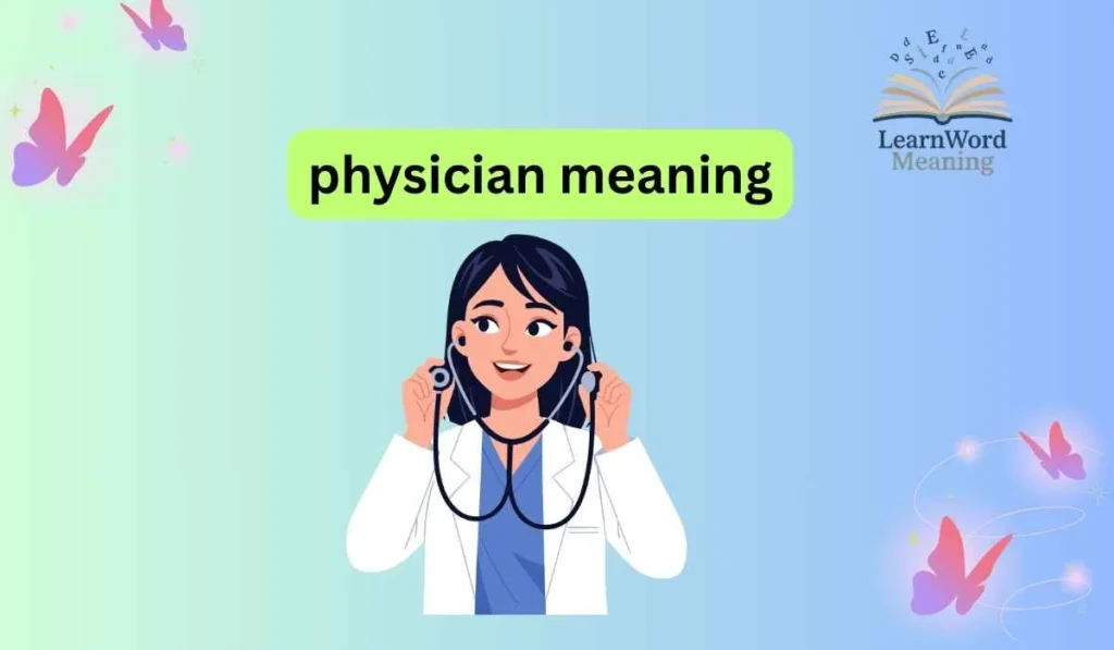 physician meaning