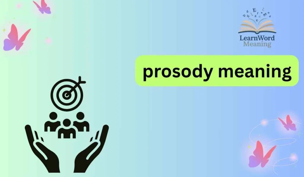 prosody meaning