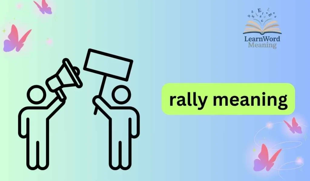 rally meaning