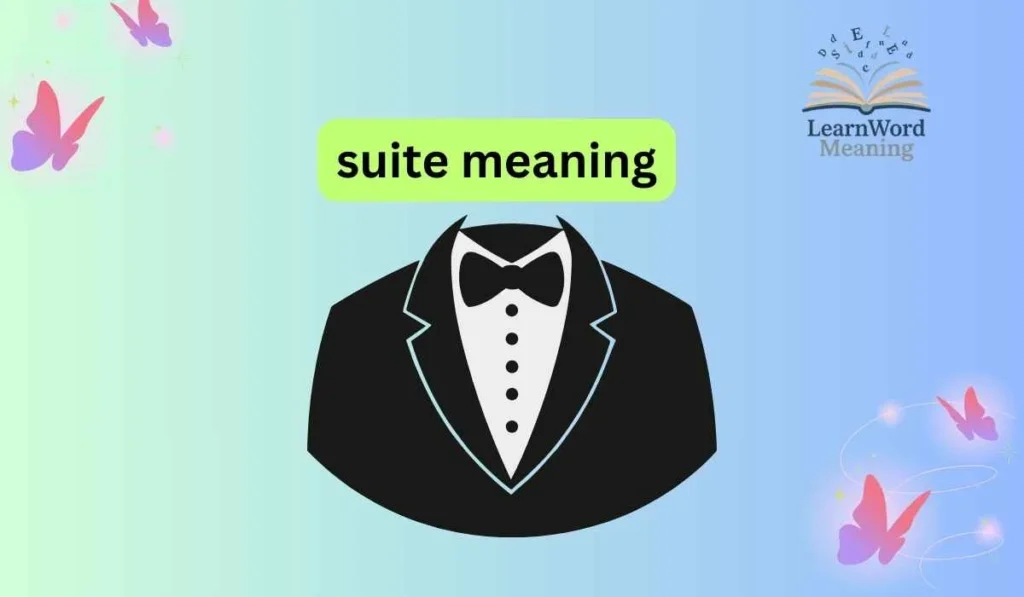 suite meaning