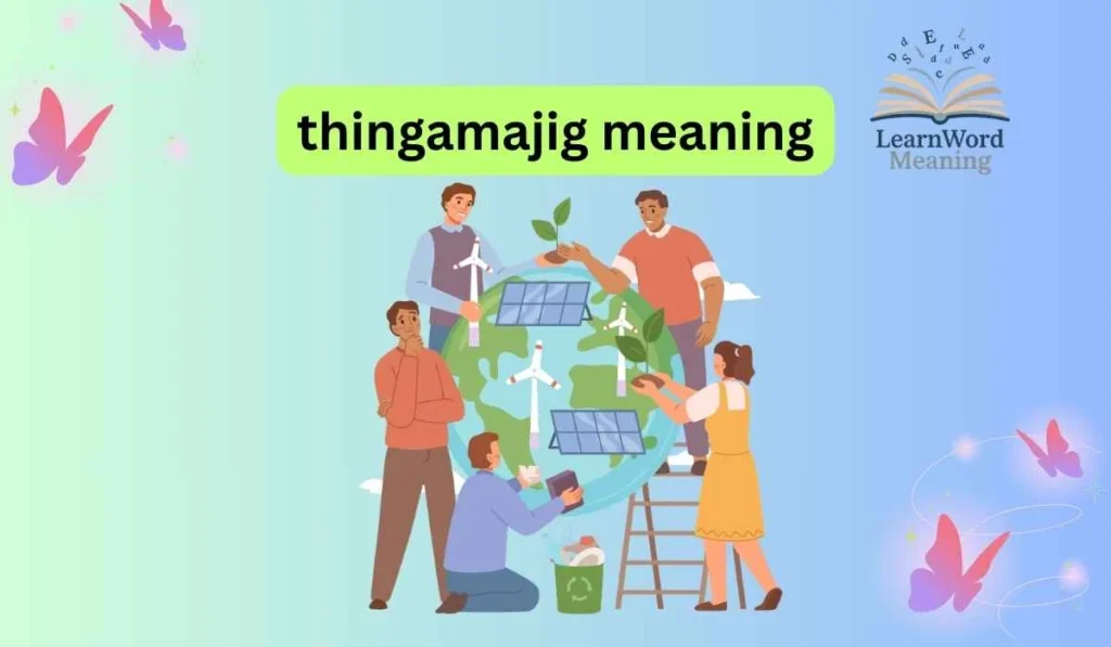 thingamajig meaning