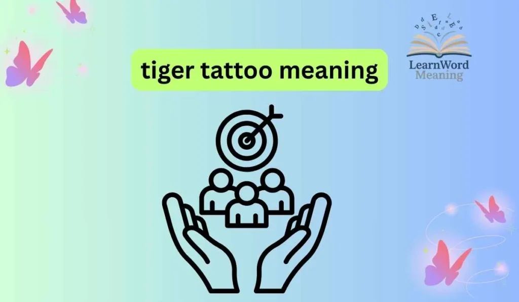 tiger tattoo meaning