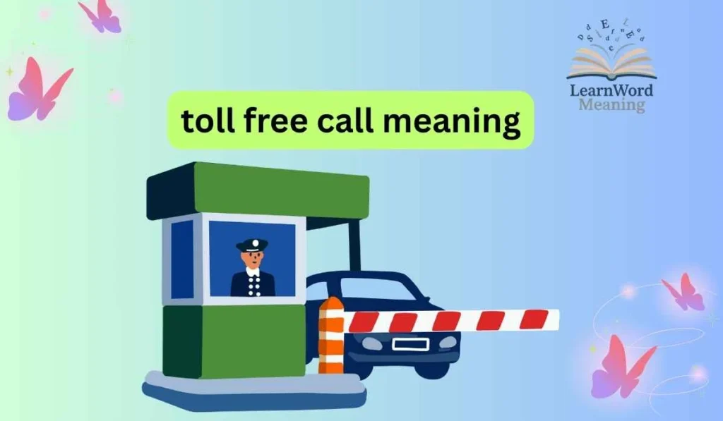 toll free call meaning
