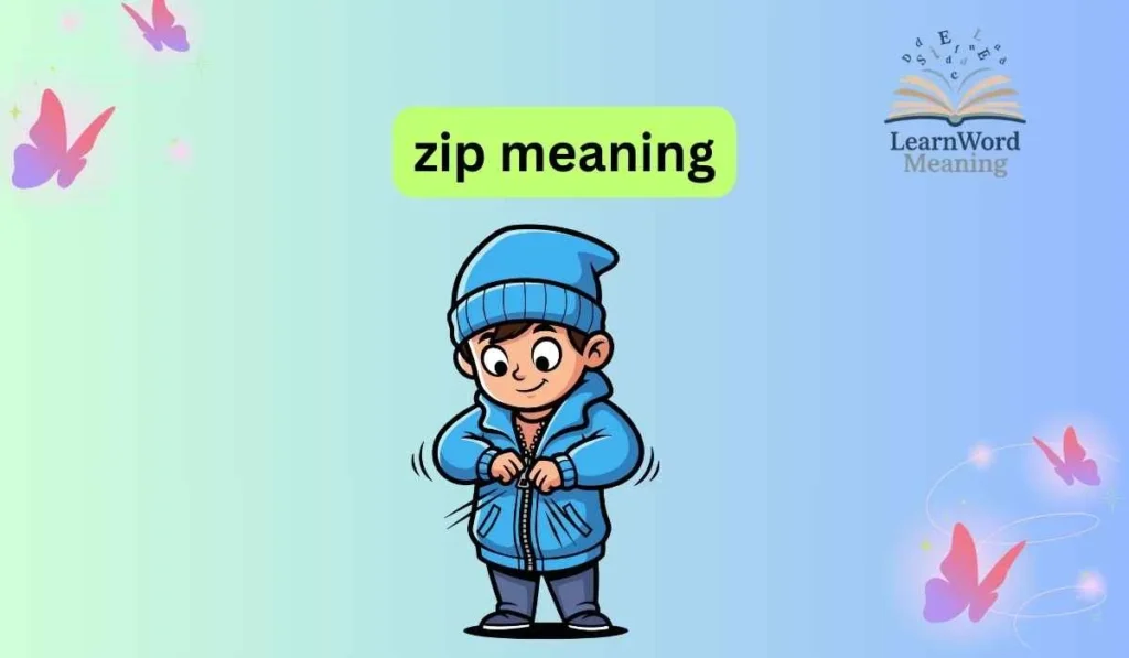 zip meaning