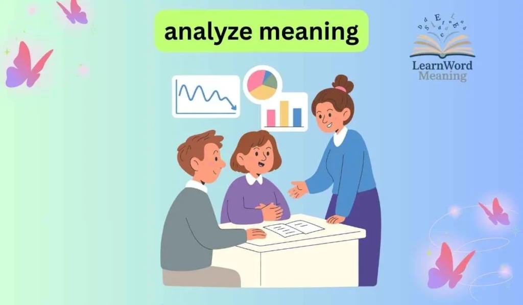 analyze meaning