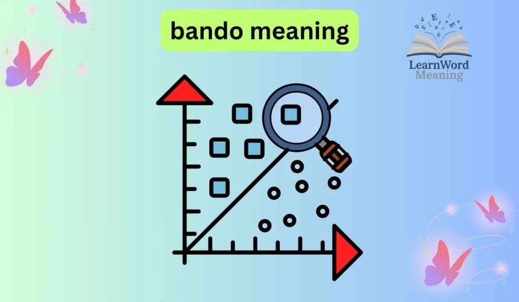 bando meaning