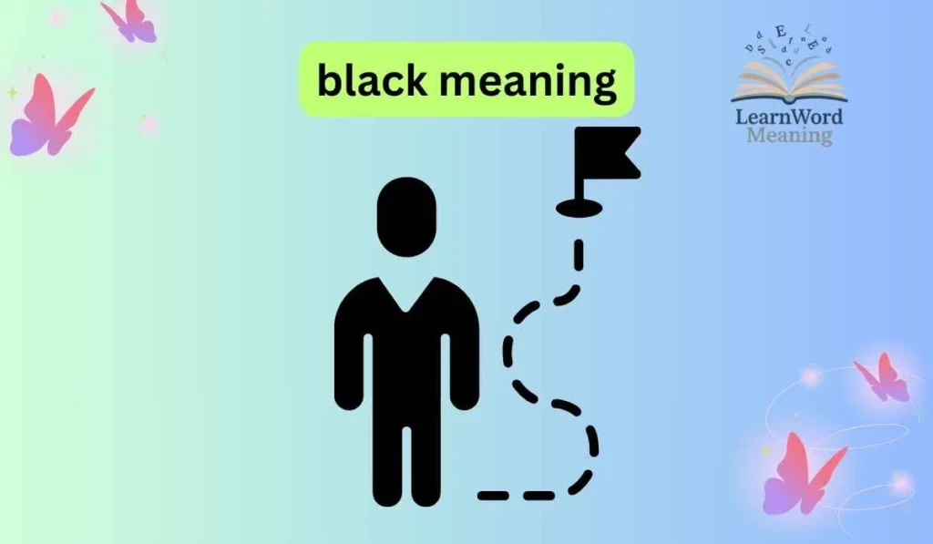 black meaning