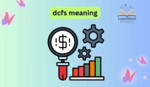 dcfs meaning