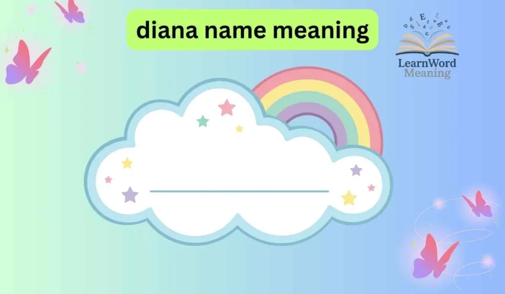 diana name meaning