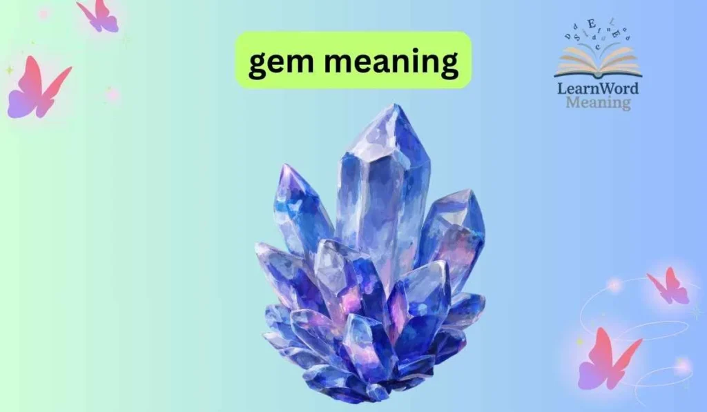 gem meaning