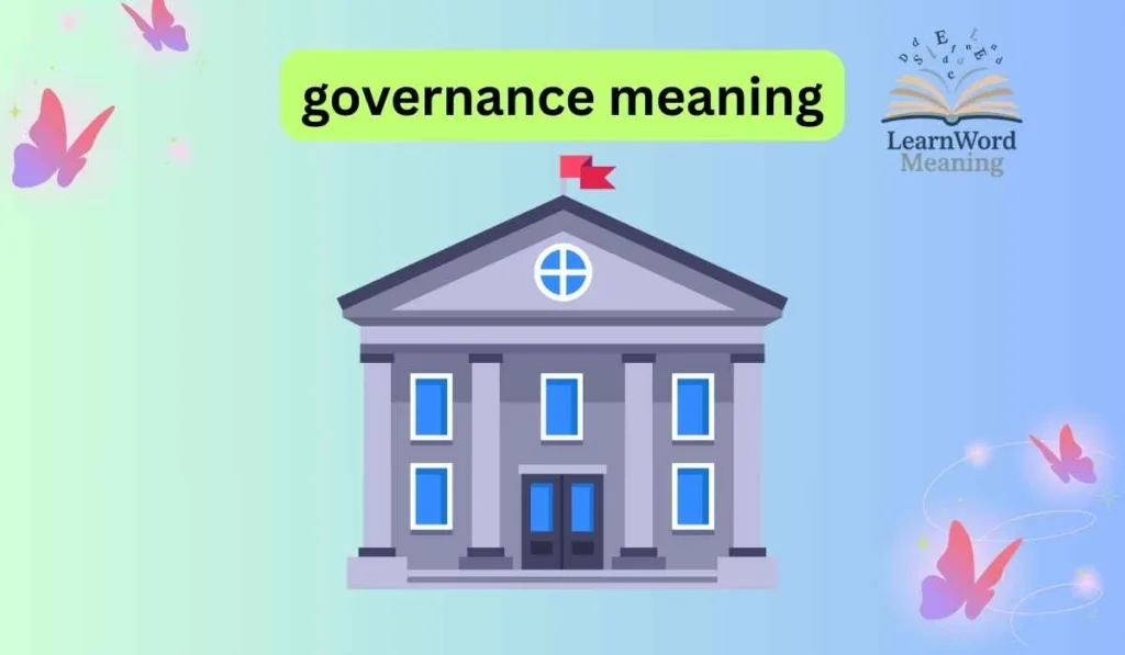 governance meaning