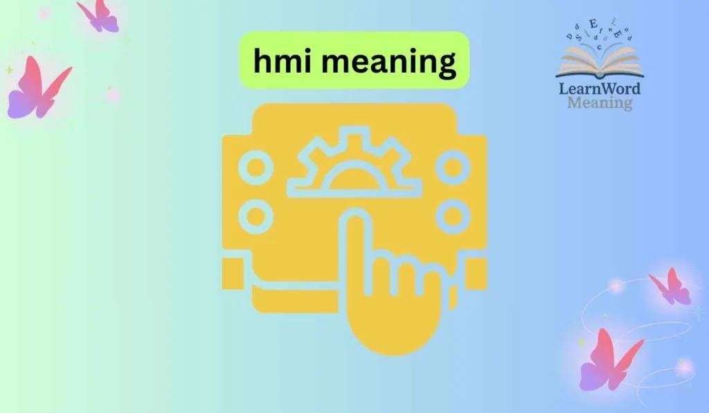 hmi meaning