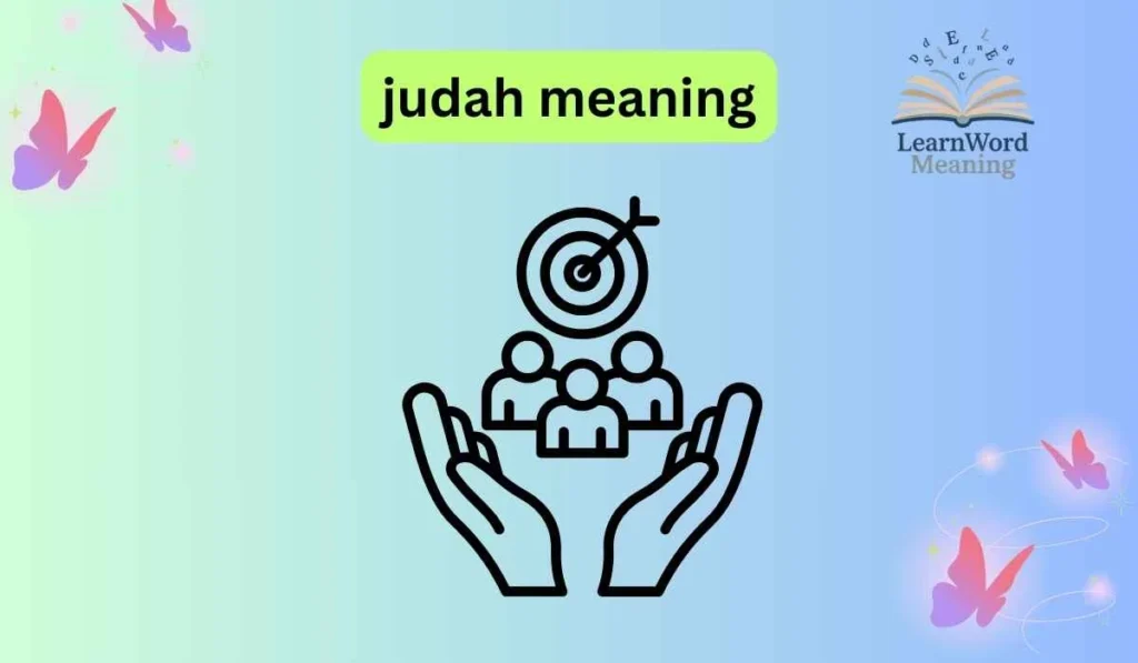judah meaning