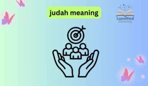 judah meaning