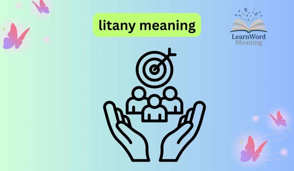litany meaning