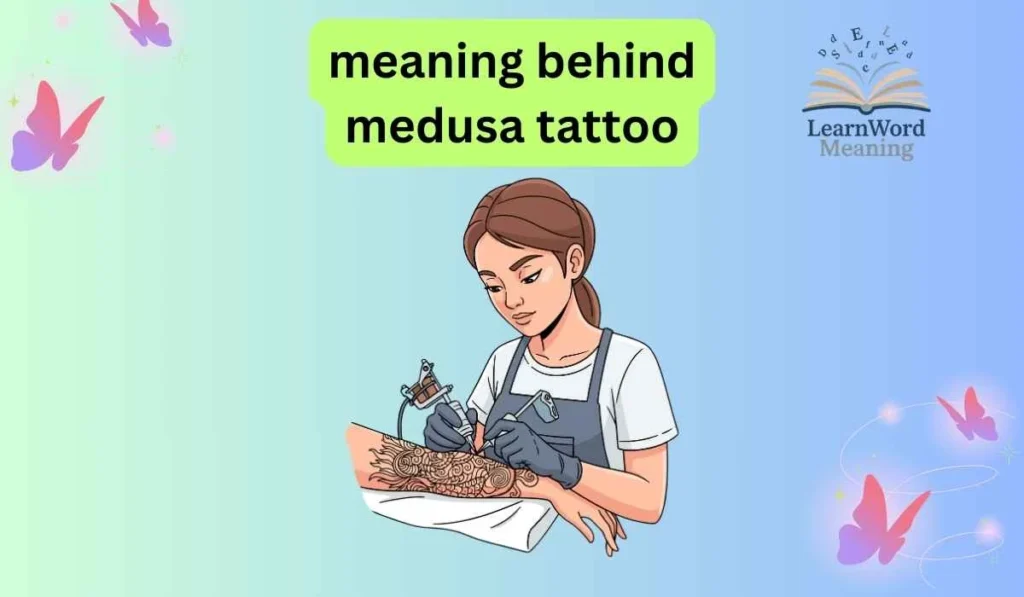 meaning behind medusa tattoo