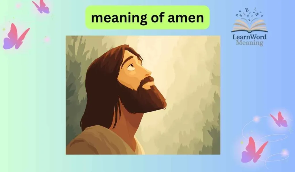 meaning of amen