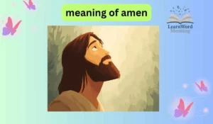 meaning of amen
