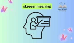 skeezer meaning