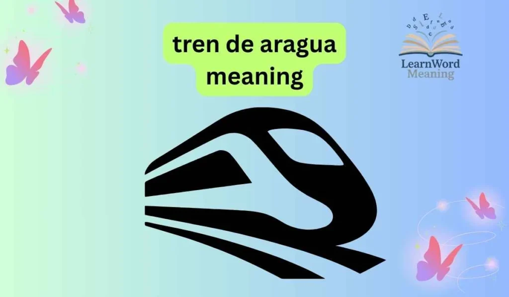 tren de aragua meaning