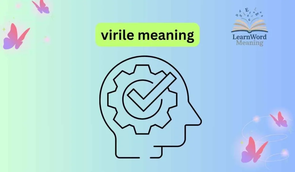 virile meaning
